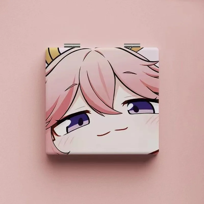 Genshin Impact маленькое зеркало восемь небесных сынов Гром общий милый двухсторонний