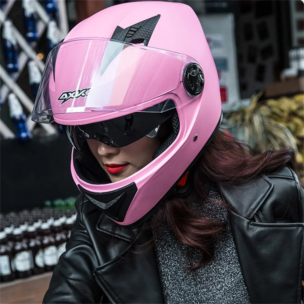 

Full Face Motorcycle Helmet Motocross Racing Man Woman Anti-fog Film and Rain Film Durable Nano Coating Sticker Film