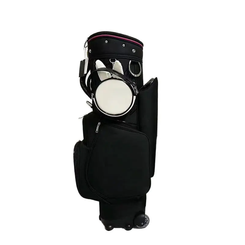Профессиональные сумки-подставки для гольфа стандартные водонепроницаемые пу