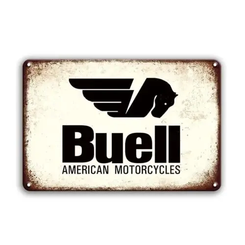 

Металлическая табличка Buell Motorcycles