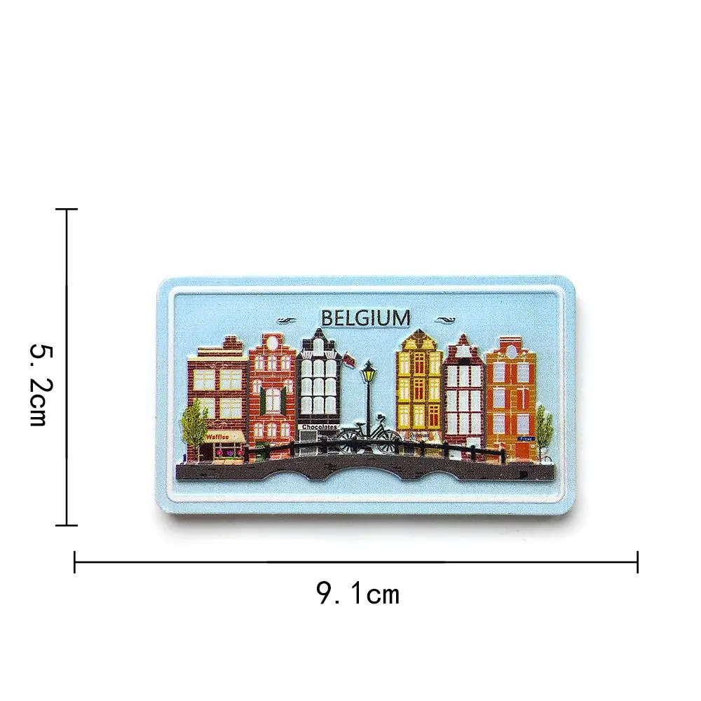 

Магнит на холодильник Бельгия