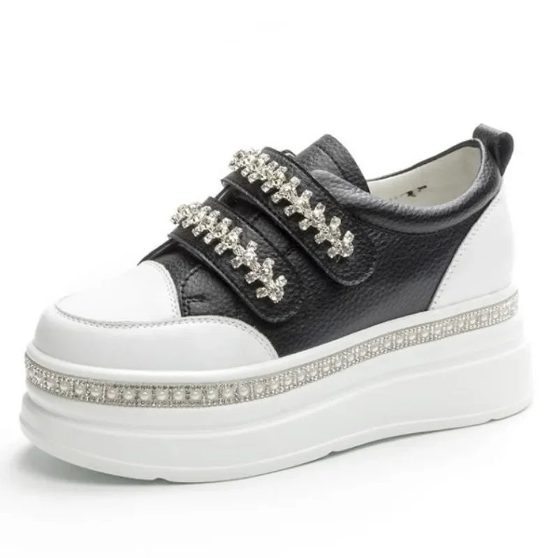 Высочайшее качество 7 см скейтборд вулканизированные массивные ботинки