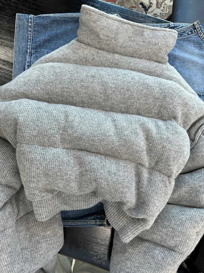 Женская зимняя куртка-пуховик GIDYQ