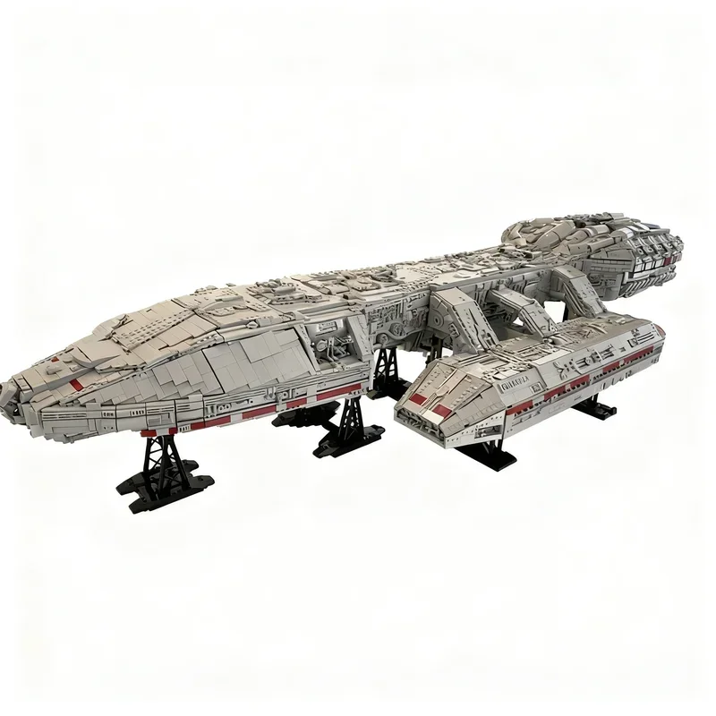23729 деталей MOC: Конструктор «Звездолёт Галактика» для творческой сборки, декор для дома, подарок, украшение для стола (art.: 3920db283f44d) - 3920db283f44d