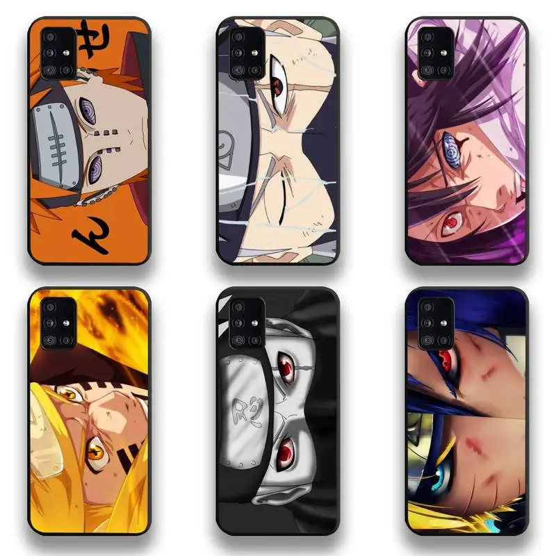 

Naruto Uchiha Sasuke Itachi Akatsuki Phone Case For Samsung Galaxy A52 A21S A02S A12 A31 A81 A10 A20E A30 A40 A50 A70 A80 A51 5G