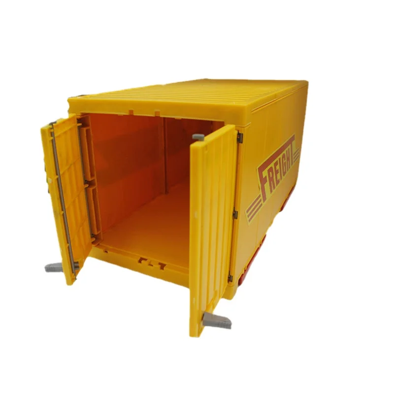 

1:18 Container Cargo Box Truck Cargo Box Model Modified Container