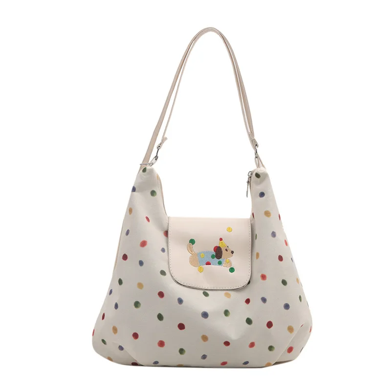 Сумка через плечо новая вместительная Студенческая Осенняя Повседневная Милая