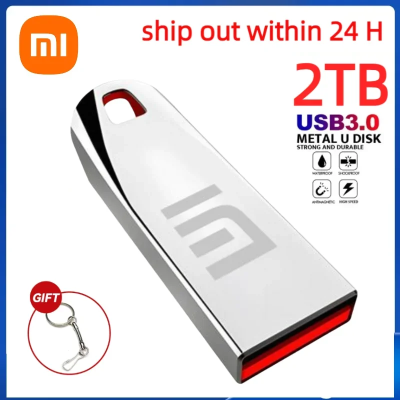Usb-флеш-накопитель Xiaomi в металлическом корпусе USB 512 1 ТБ