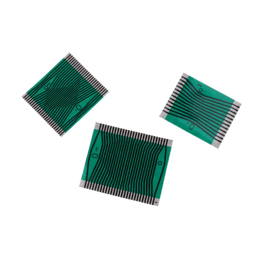 

Ленточный кабель для ремонта пикселей автомобильного прибора W210 W202, 3 шт.