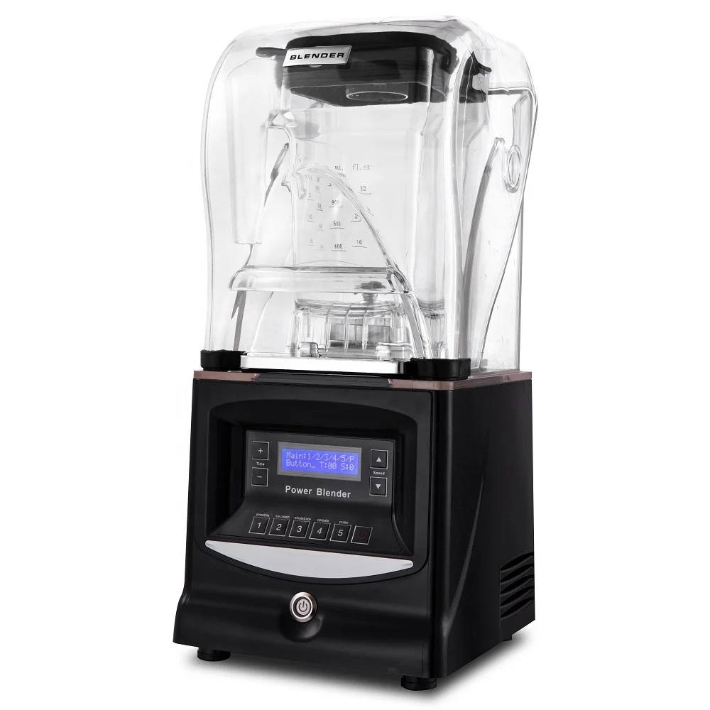 Professional Blender with Soundproof Cover, WildSide+ Jar, T
