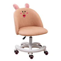 Louis Fashion Children's Lift Chair Student Desk-Chair Home Study-Chair Adjustment Writing Sitting Posture Correction Seat Back