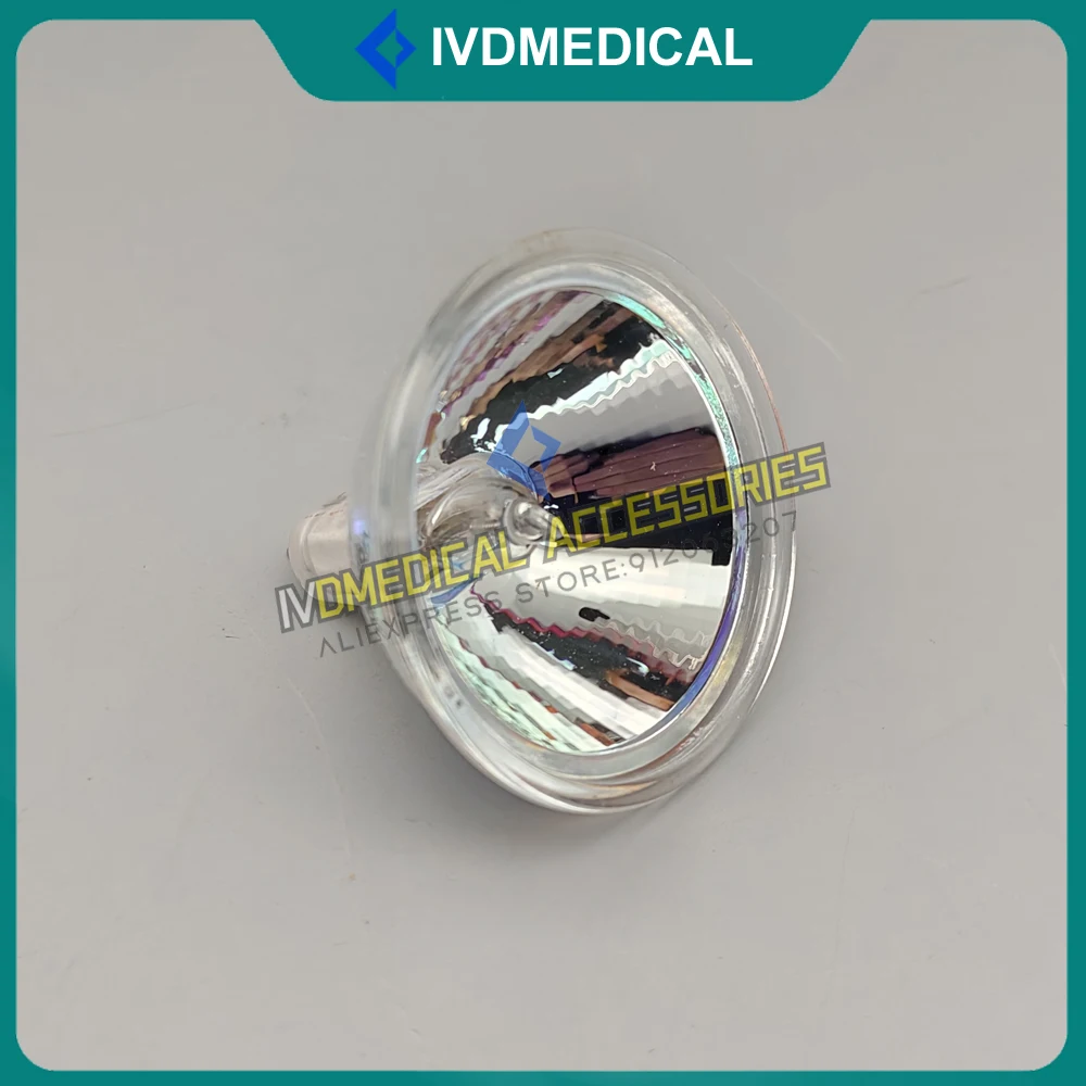 Фото Лампа для биомедицинского анализатора Biotecnica BT1500 BT2000 BT3000 PLUS, PN: 330.9321, 12В 35Вт, для BT2000plus BT3000Plus №1
