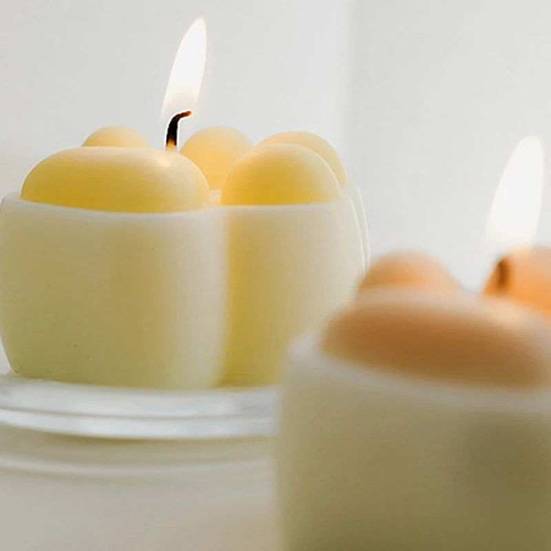 

Cute Decor Aromatic Scented Candles Fragrance Christmas Pillar Candle Soy Wax Scented Velas Perfumadas New Year 2022 Decor Items