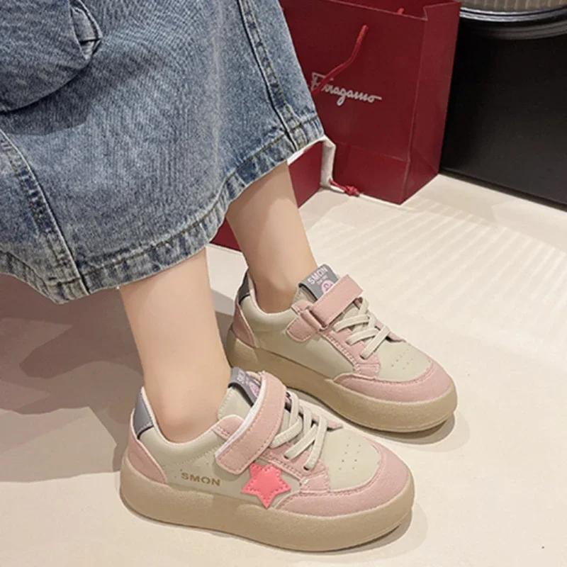 Осенняя модная новая дышащая прогулочная обувь с круглым носком удобные мужские