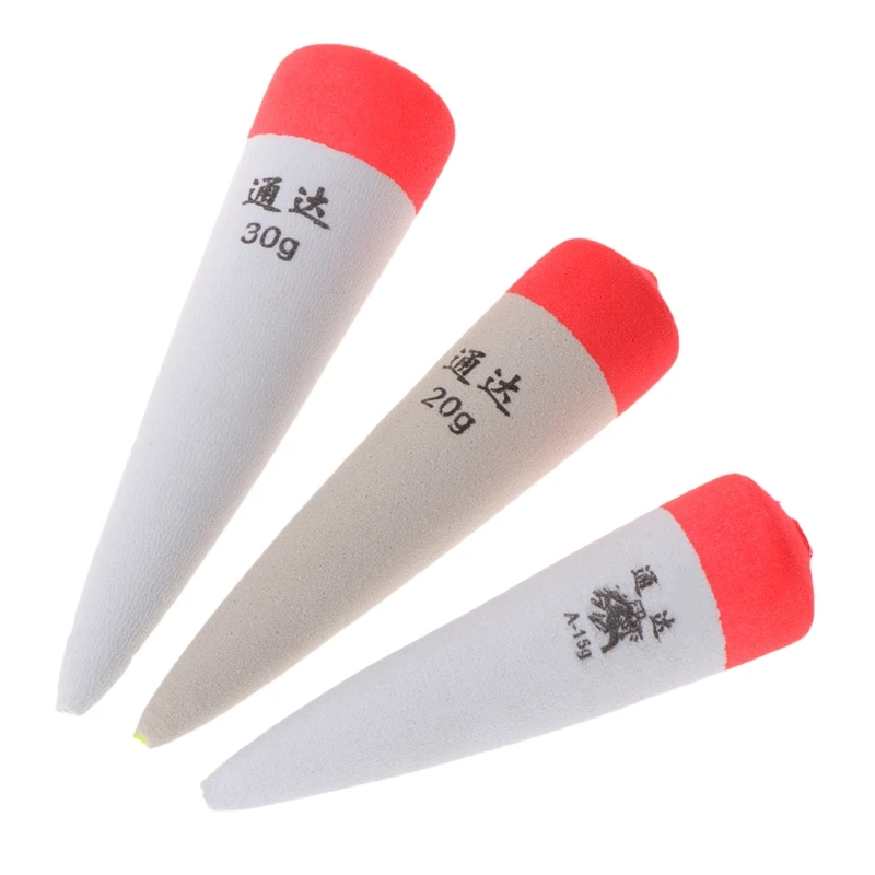 

Fishing EVA Float Accessories 15g/20g/30g Buoyancy Bobber Saltwater Tackle Bait