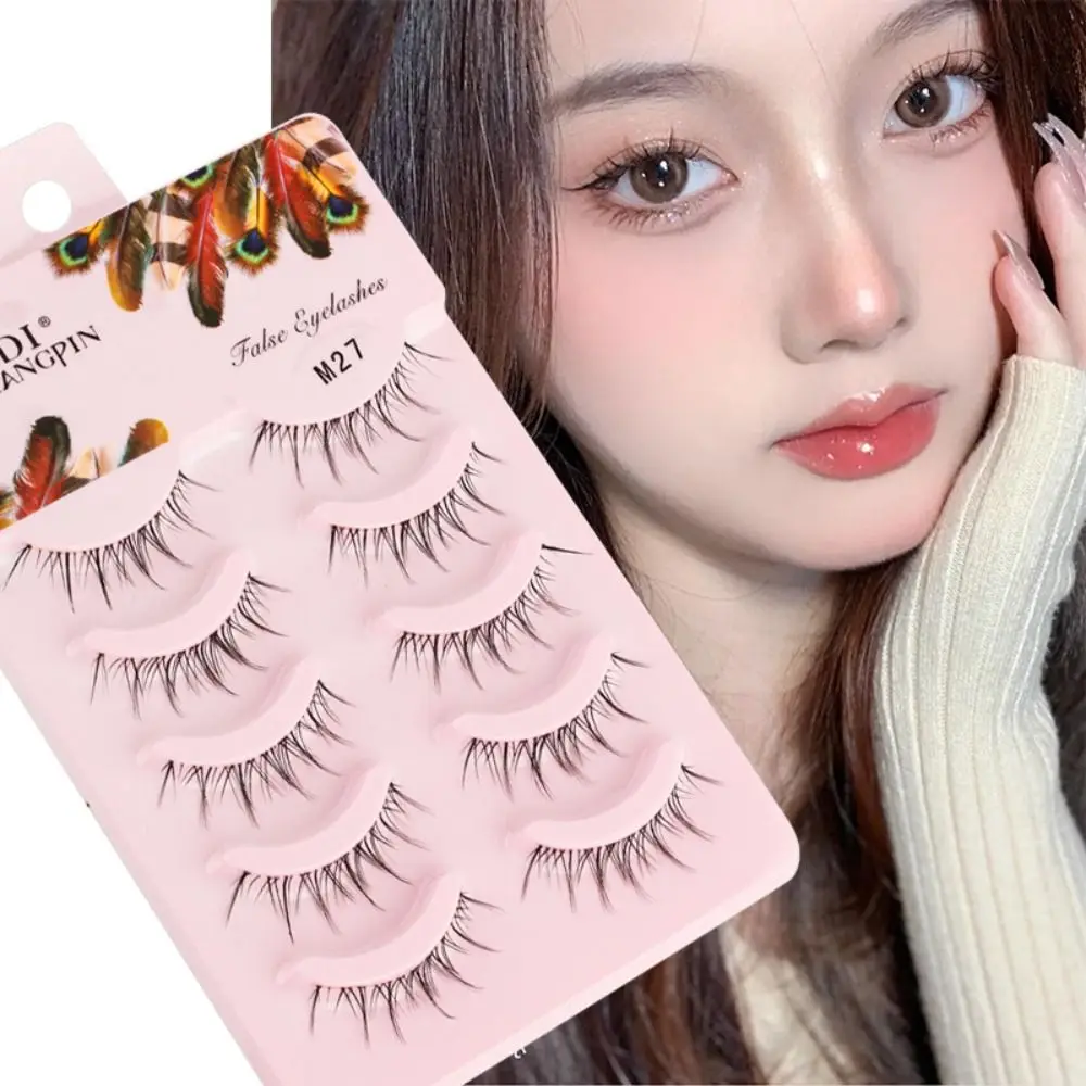 

3D Fiber Handmade Volume Fuffy Lashes Eye Extension Thick Long Eye Lashes False Eyelashes