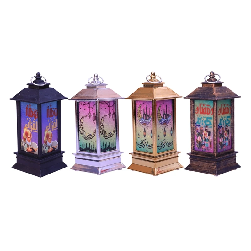 

2022 Ramadan Decoration LED Electronic Candle Wind Light EID Mubarak Decor for Home Islamic Muslim Party Decoration Holiday