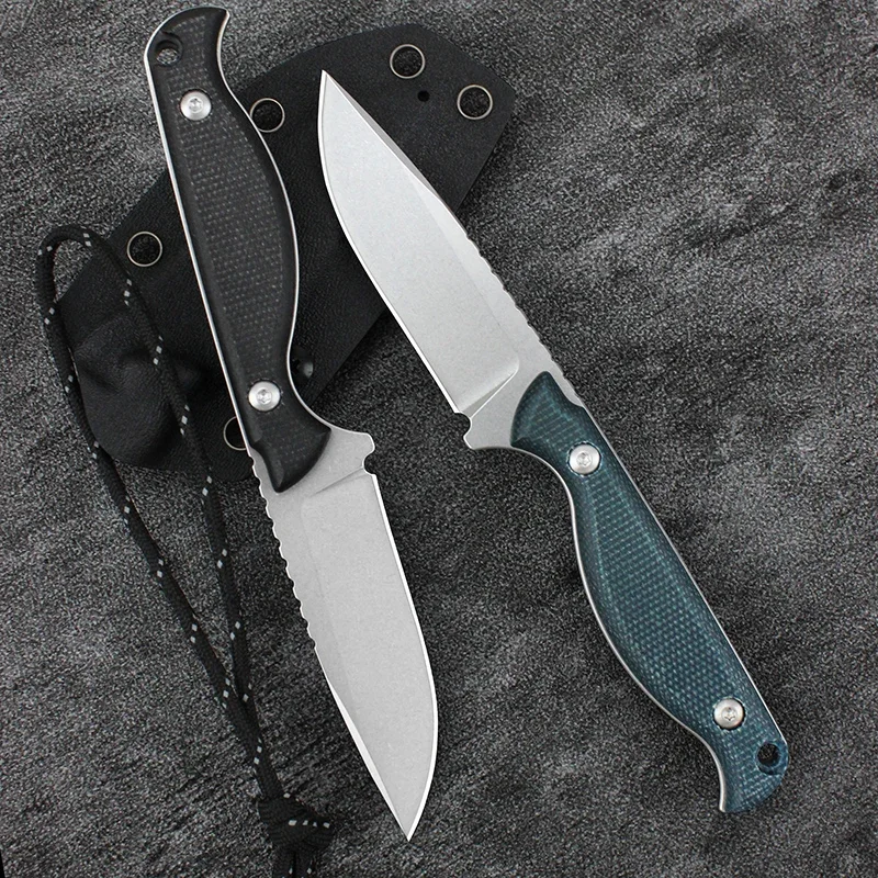 Охотничий нож с фиксированным лезвием KK D2 GT0173 тактический Клинок прямой ручкой