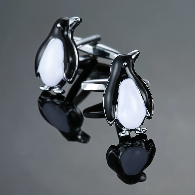 Высококачественные запонки в виде милых черепашек лобстеров крабов рыб Орлов