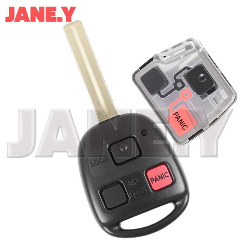 

HYQ12BBT 314,4 МГц для Lexus GX470 IS300 SC430 ES330 ES300 LS430 RX330 RX350 RX400 h 4D 68 4C Чип 89070-48821 Умный дистанционный ключ