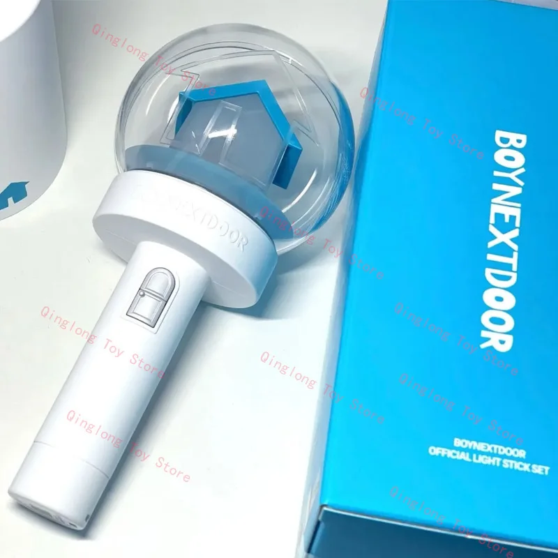 BOYNEXTDOOR Lightstick Kpop BOY NEXT DOOR Ручная лампа с Bluetooth Концерт Хип-Хоп Вечеринка Световая палочка Вспышка Флуоресцентная палочка Подарок (art.: 3920ccedd5cad) - 3920ccedd5cad