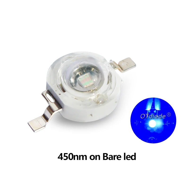 

OTdiode 3W Royal Blue LED Диод для растений
