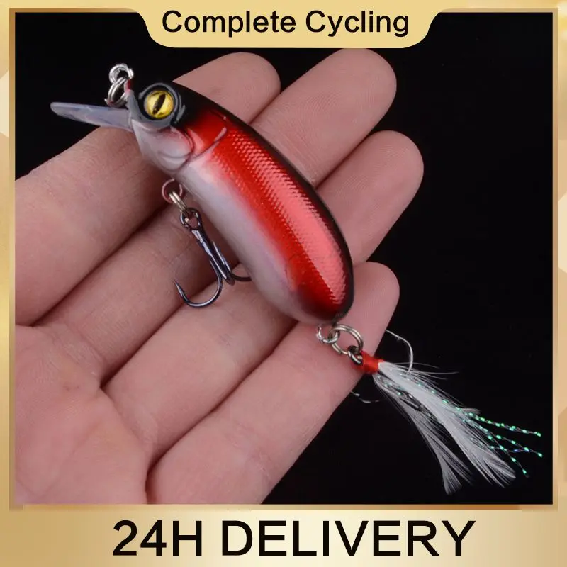 

Luya Fake Bait Surface Antioxidant Not Easy To Rust Fake Bait Fishing Accessories Luya Bait Hook Sharp Strong Fishing Lures