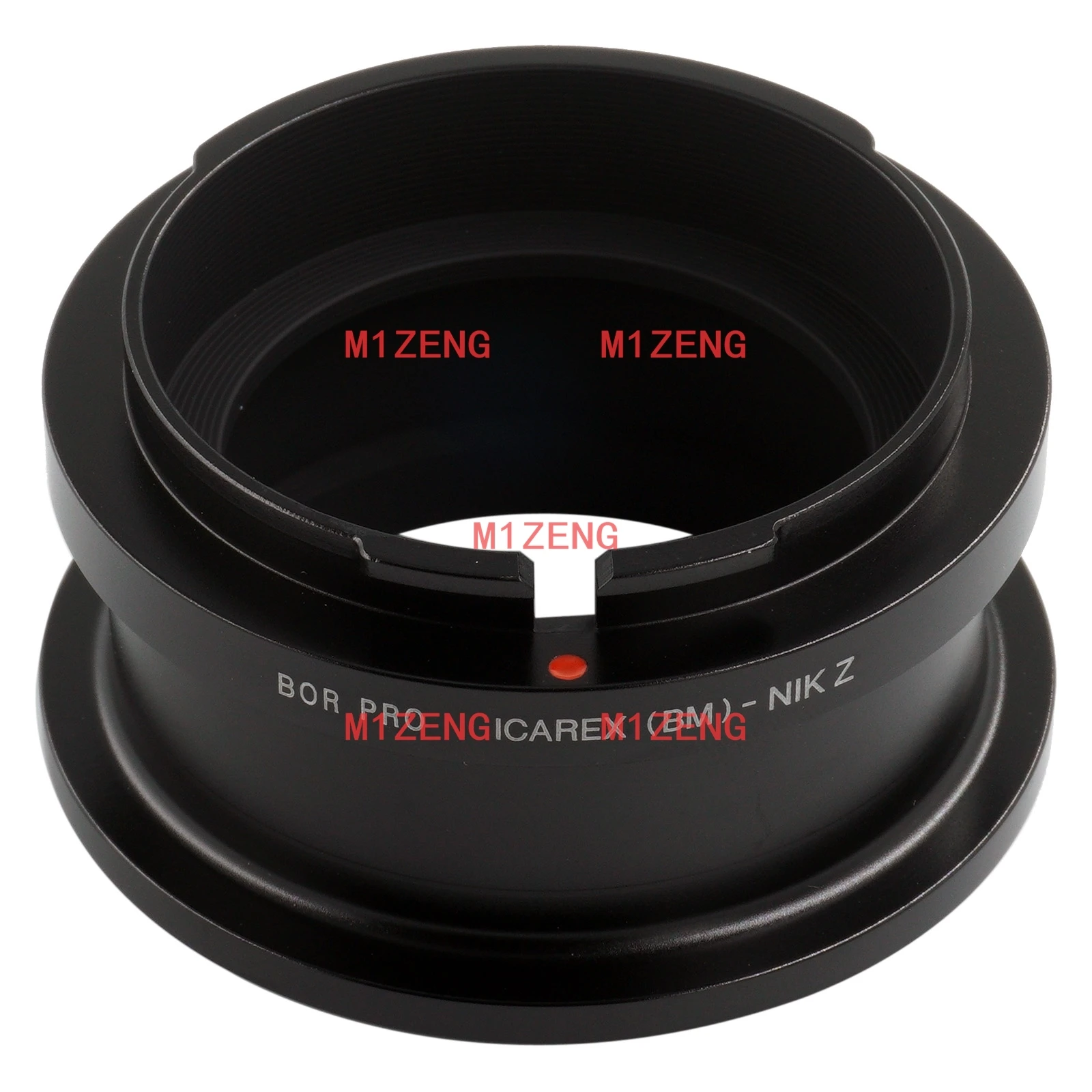 Фото Адаптер BM-NZ для объектива Icarex 35S BM на камеры Nikon Z6, Z7, Z8, Z9, Z30, Z50, Z50II, ZF, ZFC, Z6III, Z7II №3