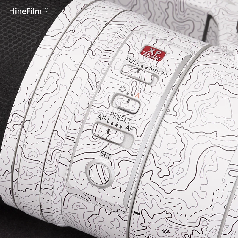 Fuji 150600 наклейка на объектив для Fujifilm XF150-600mm F5.6-8 r oisoisois wr s Защитная пленка