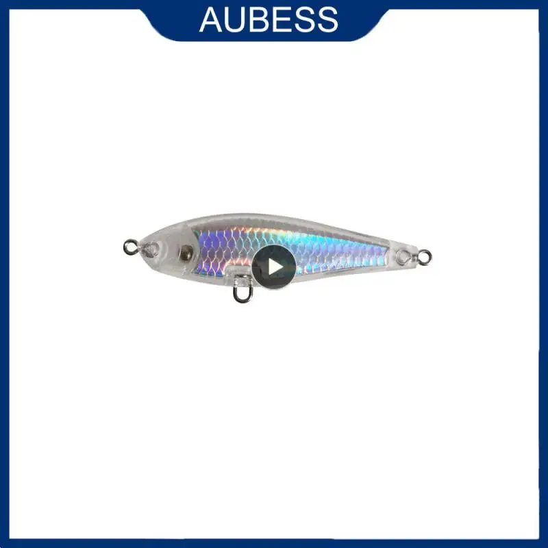 

7g Luya Fake Bait Realistic Fake Bait Three-dimensional Fish Eye Laser Laser Bait Pencil Bait Throw Distance Mini Body Shape