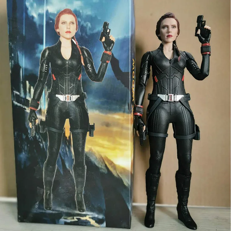 

Marvel Black Widow Action Figure Empire Crazy Toys 1/6 Scale Disney Avengers Model Toy Christmas Gifts for Children's day
