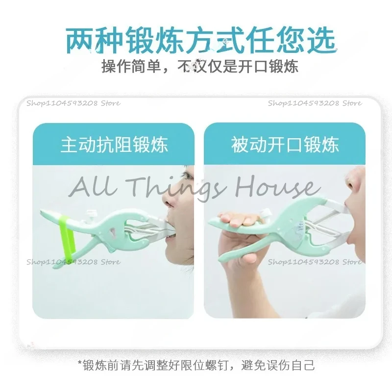 Тренажер для открытия рта. Расширитель Послеоперационное открывание полости