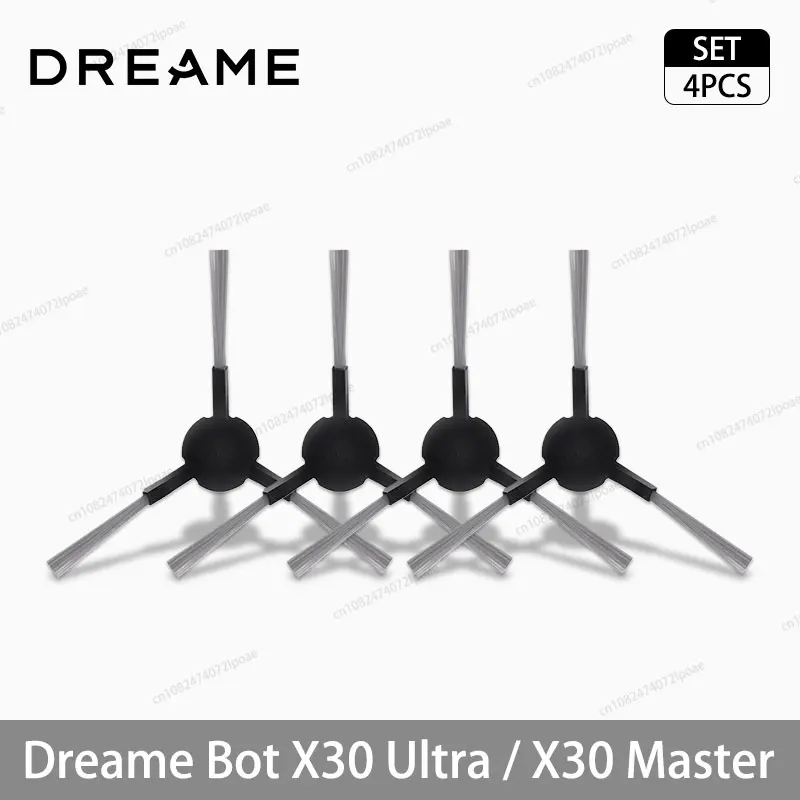 

Dreame X30 Ultra / X30 Запасные аксессуары для главного пылесоса Основная боковая щетка HEPA-фильтр Швабра Мешок для пыли Запасные части