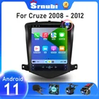Srnubi 2 Din Android 10 для Chevrolet Cruze 2008 2009 2010 2011 2012 автомобильное стерео радио мультимедиа видео GPS DVD для Тесла стиль