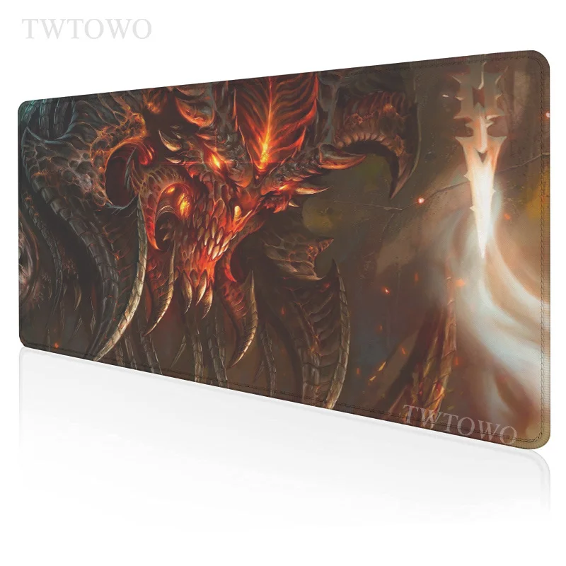 

Diablo Mouse Pad Gamer XXL Large Custom MousePads keyboard pad Mouse Mat Laptop Natural Rubber Office Gamer Anti-slip Mice Pad