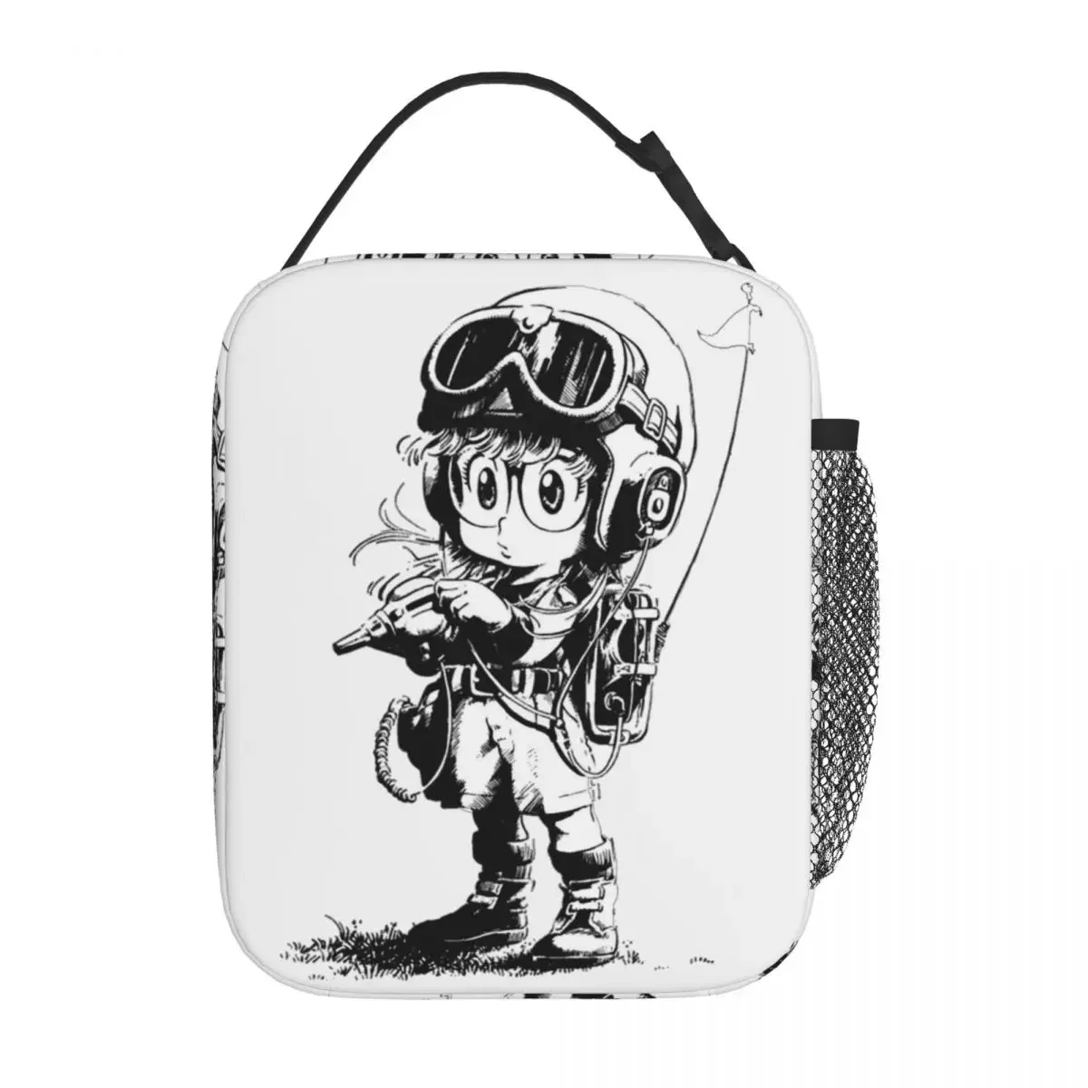 Сумка Для Обеда В Стиле Аниме Dr. Slump Arale 90-х Годов Изолированная Сумка-тоут