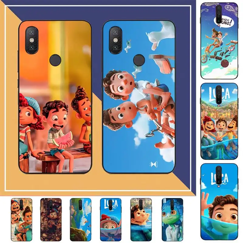 

Disney Luca Phone Case for Redmi Note 8 7 9 4 6 pro max T X 5A 3 10 lite pro