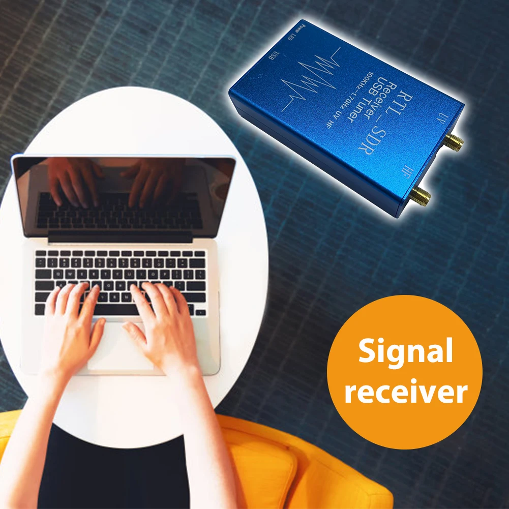 VHF UHF HF RTL SDR USB тюнер приемник для компьютера Android телефона AM FM радио связи с