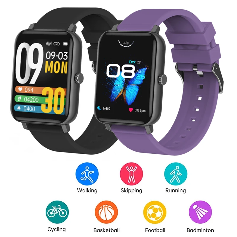 

Smart Watch Men Shake to Take Pictures Wristband Waterproof Sports Fitness Tracker Blood Pressure Monitor Pedometer Bracelet