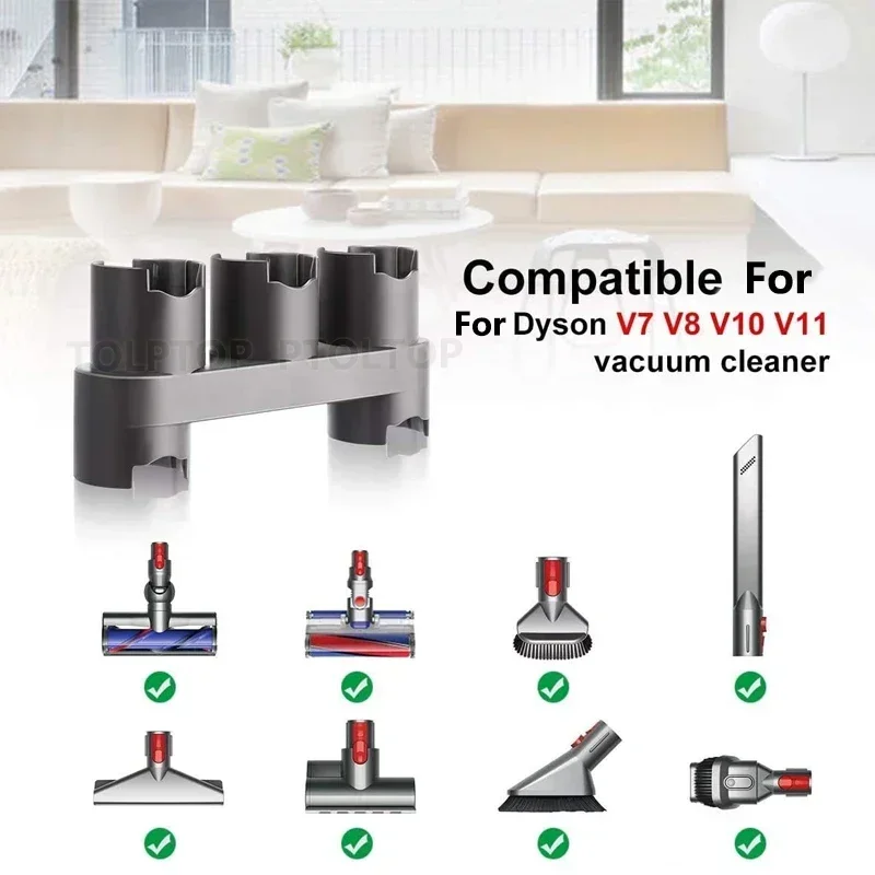 Держатель сопла для пылесоса Dyson V7 V8 V10 V11 V15