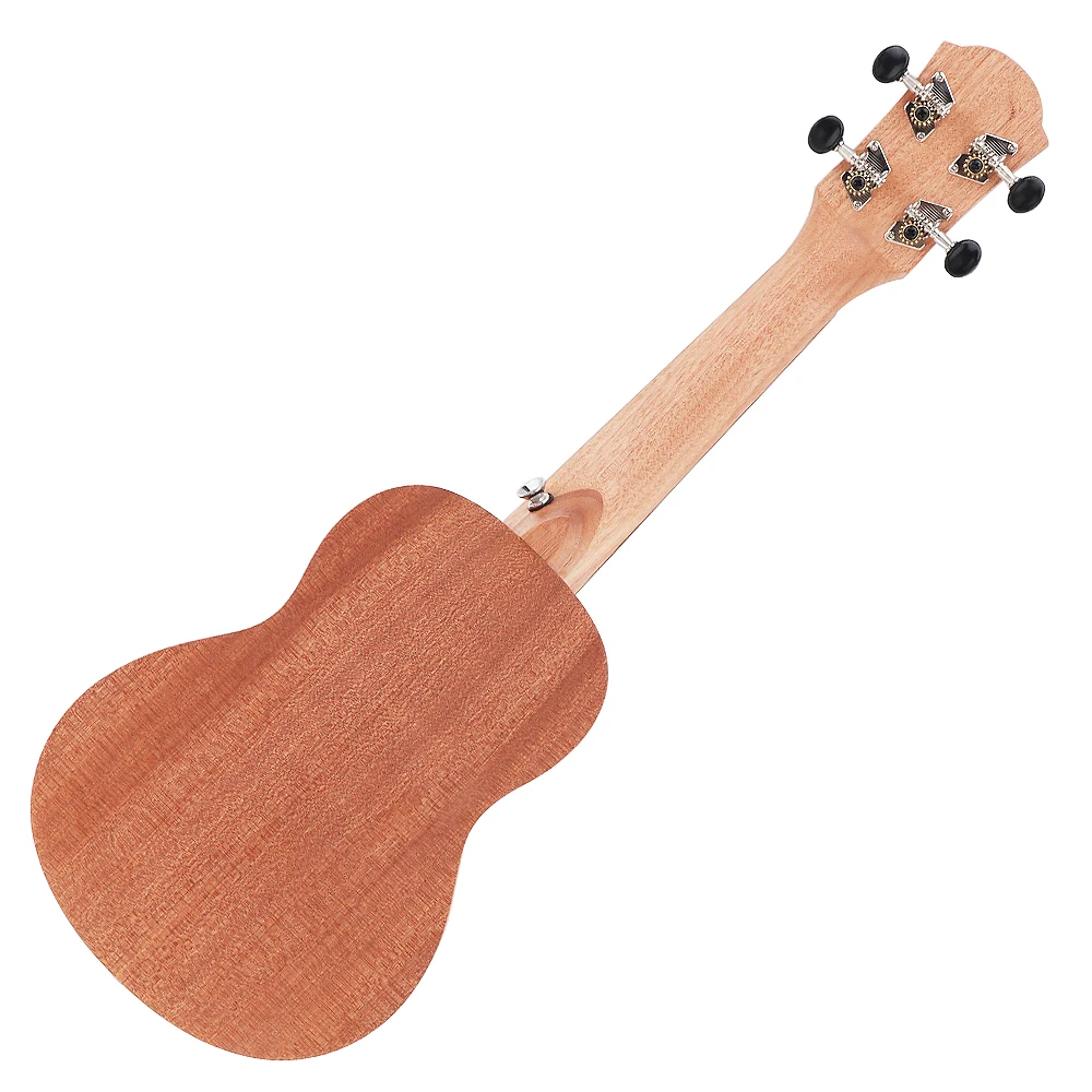 21 / 23 / 26 Inch Ukulele 4 Nylon Strings Musical Instruments Mahogany Hawaiian Tenor Ukulele Acoustic Cutaway Guitar