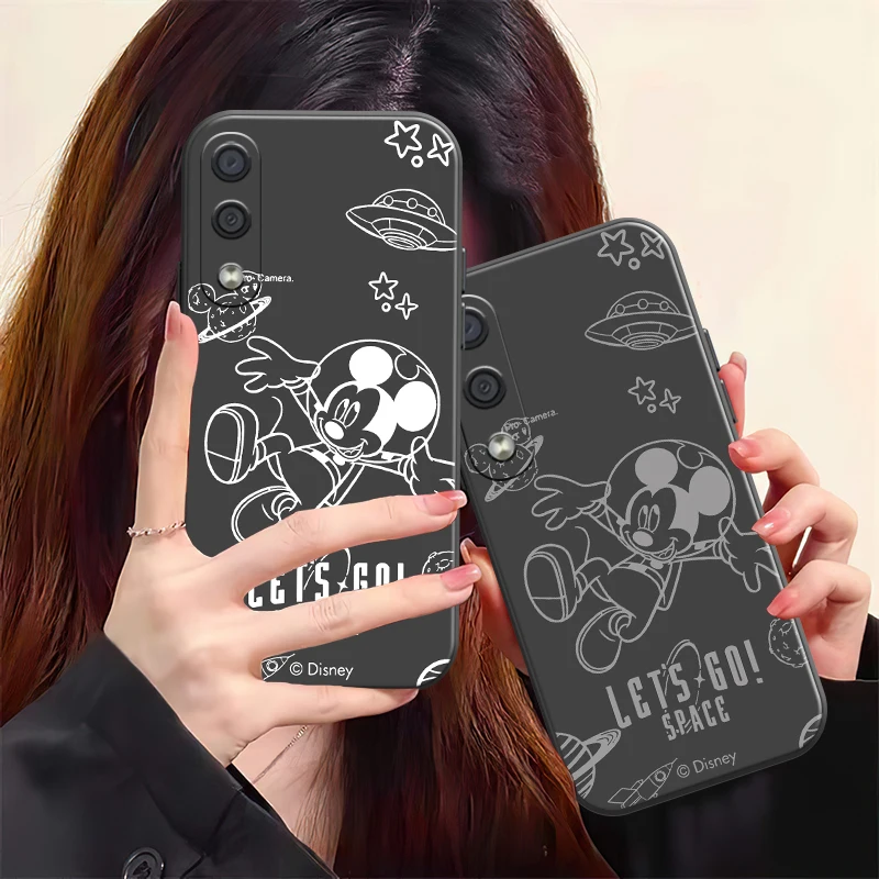 

Disney Mickey Mouse Phone Case For Samsung Galaxy A11 A20 A21S A52 4G 5G A71 4G 5G A72 Funda Silicone Cover Coque Soft