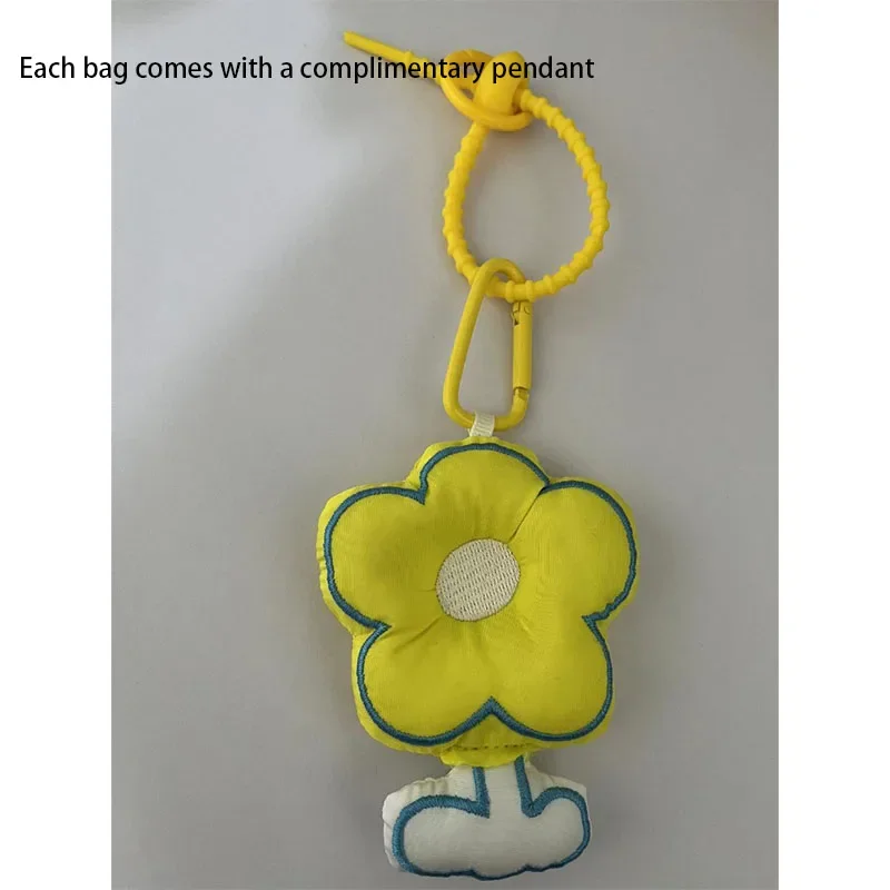 Холщовая женская сумка с карманами на молнии аниме вместительный саквояж плечо