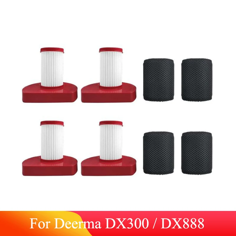 

Replacement Cleaning HEPA Filter For Deerma DX300 / DX888 Air Handheld Vacuum Cleaner Spare Parts Fit Home Accessory