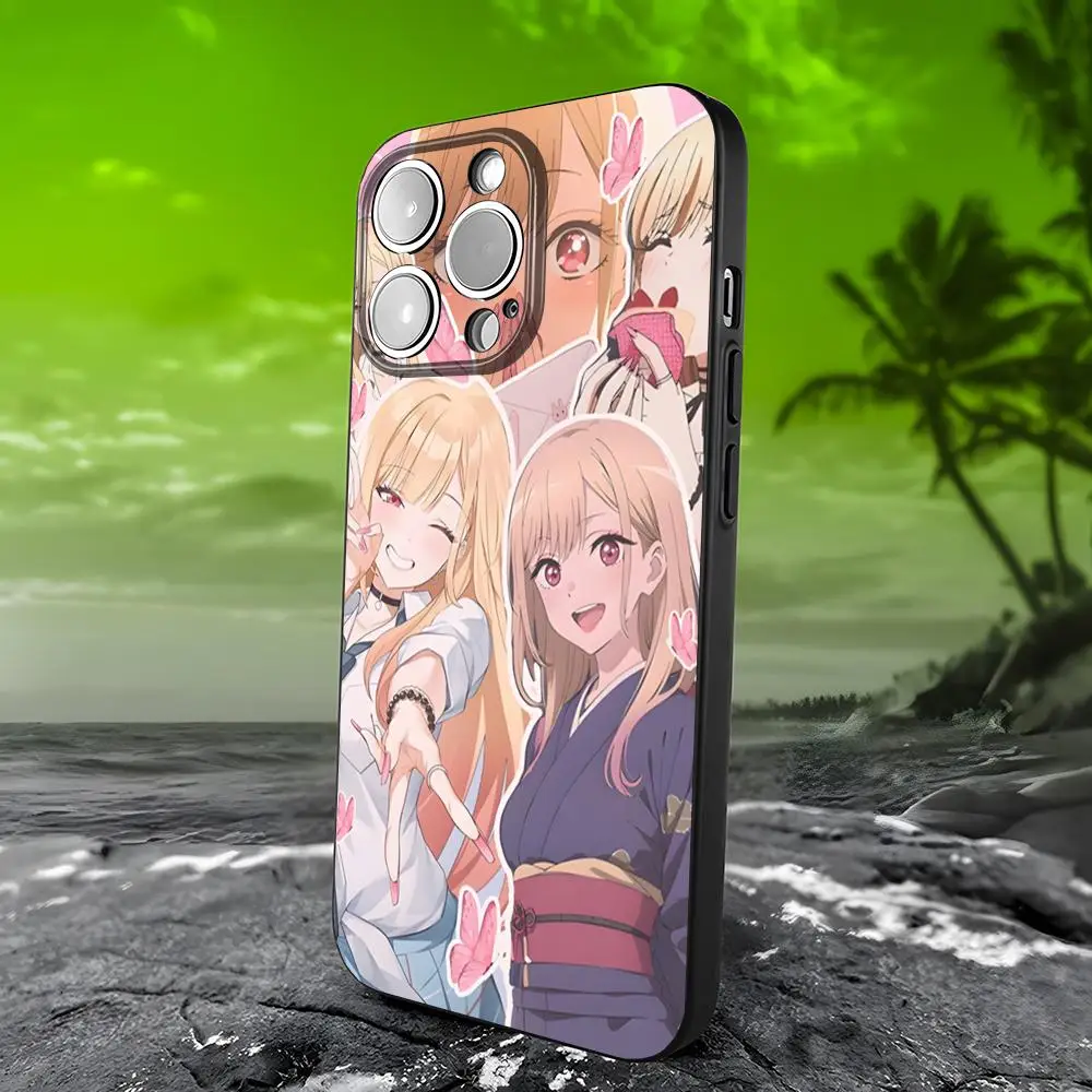 Marin Kitagawa Phone Case For Iphone 11 15 16 Pro Max 12 Mini 13 14 X Direct Selling Xr Xs 6 6s 8 7 Plus Silicone Soft Cover