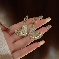 2022 korean wave summer new love earrings exquisite trend accessories ins celebrity jewelry couple gifts