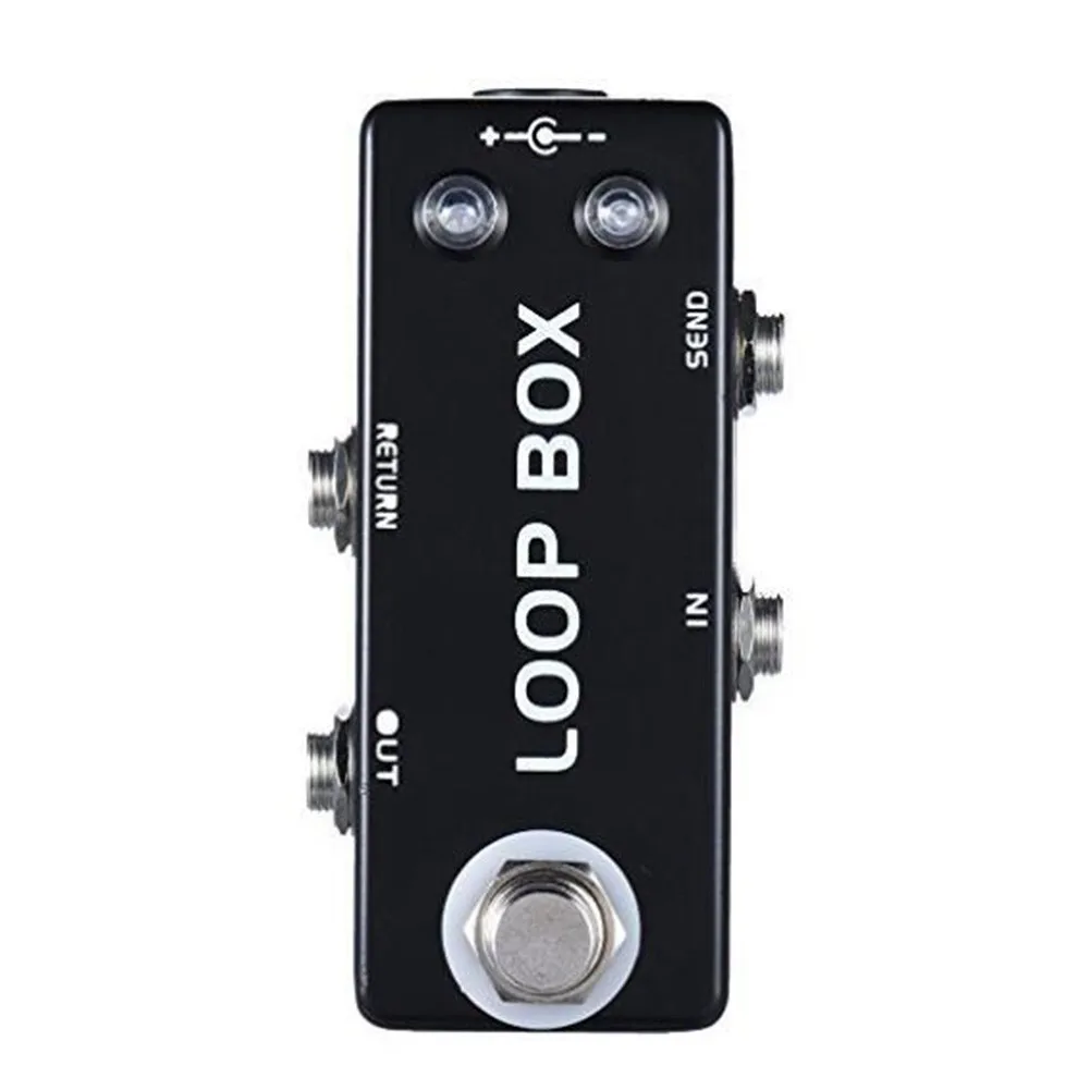 

Bypass L Effect Pedal Durable Guitar Guitar Effect Pedal High Quality Mini