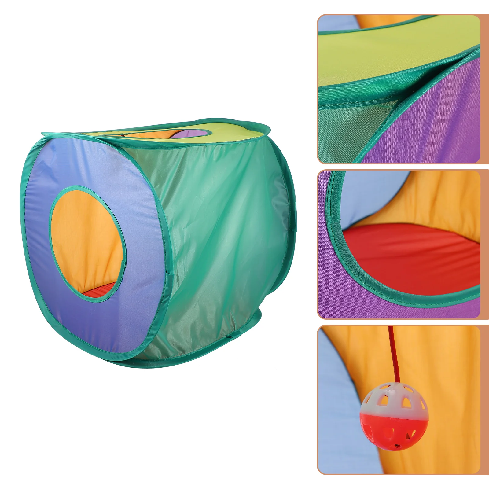 

Tent Bed Cat Tunnel Bed Toys Children Pet Cat Hideout Toy Small Animal Bed Cat House Toys Indoor Tent Kids