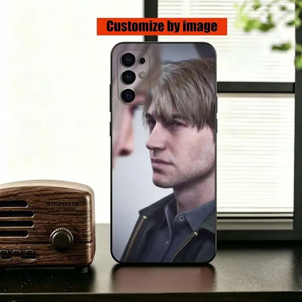 Фото Чехол для телефона Silent Hill James Sunderland для Samsung S25, S24, S21, S22, S23, S30, Ultra, S20, Plus, FE, Lite, Note, 10, черный №3
