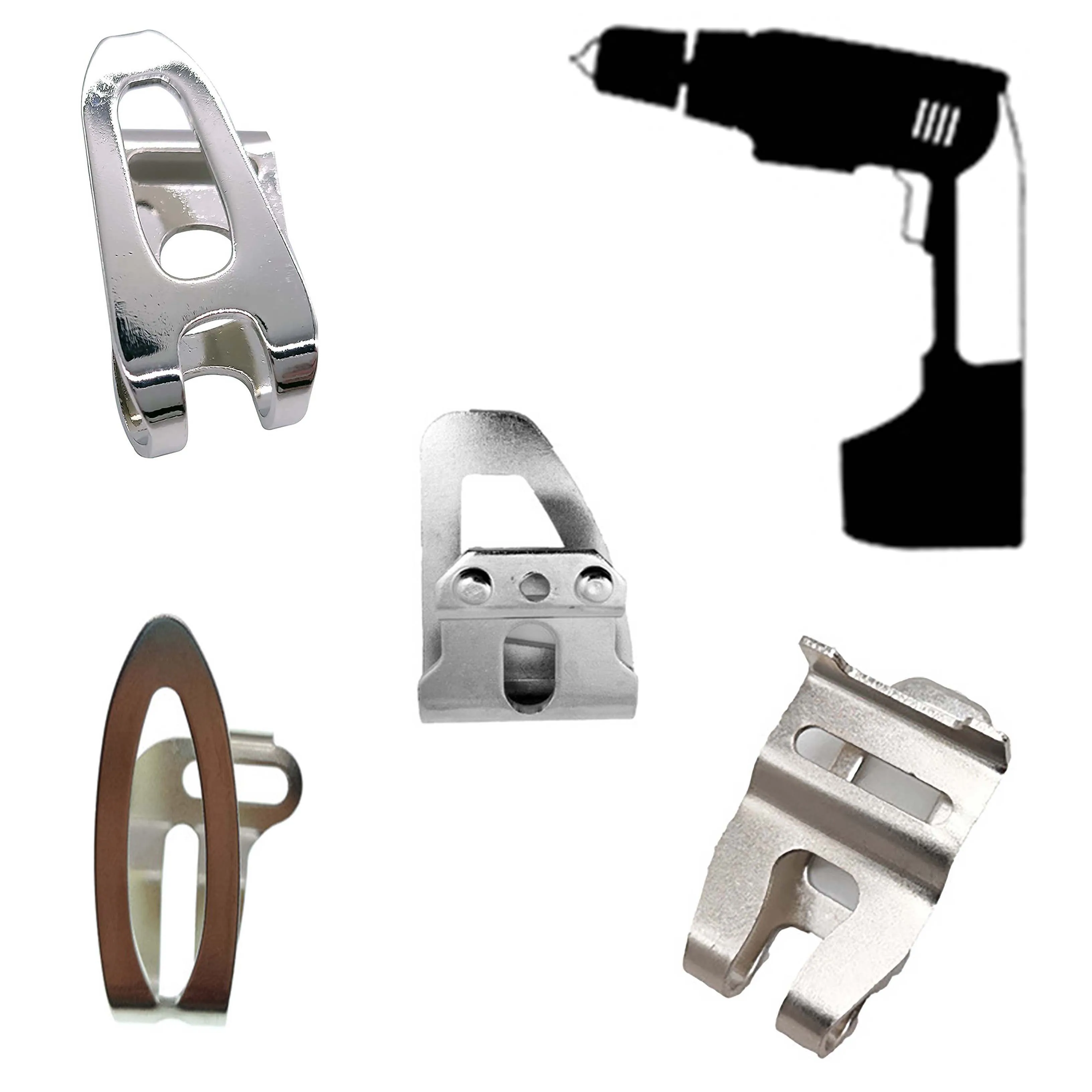 

Крючки с зажимом для ремня для электродрели, перфоратора, перфоратора